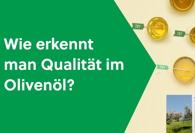Im Video: Wie erkennt man Qualität im Olivenöl?