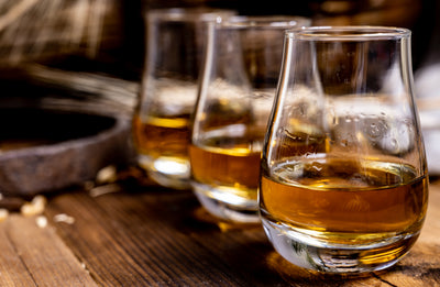 Bourbon, Rye und andere Sorten amerikanischer Whiskeys