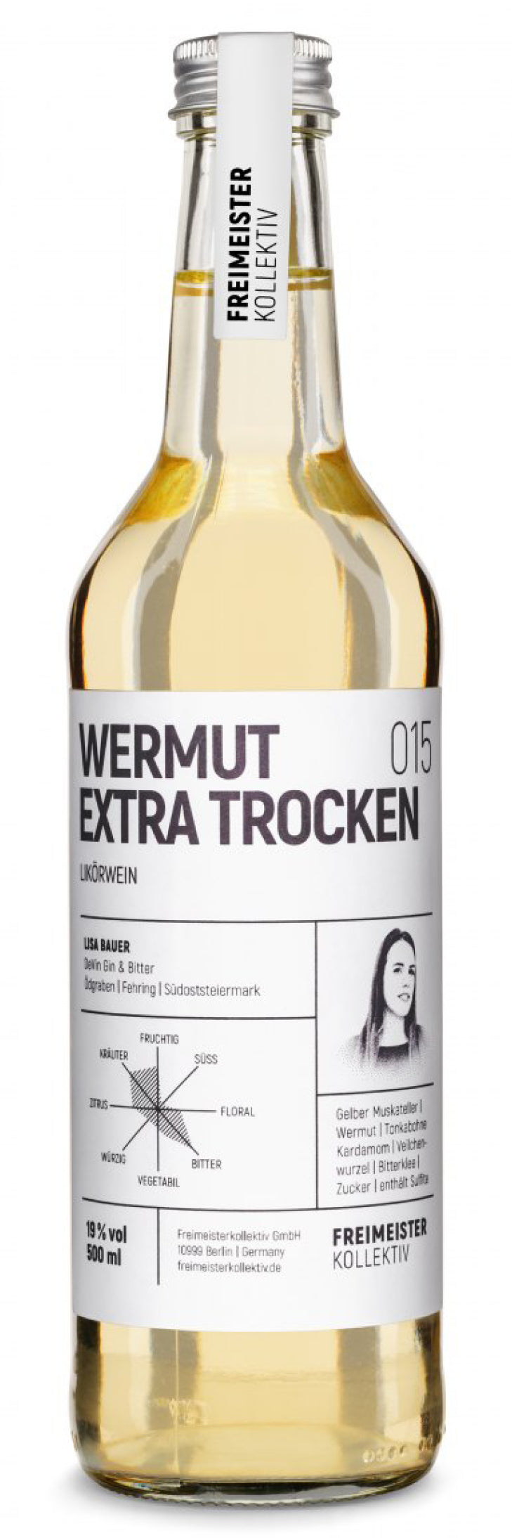 Freimeister Extra Dry Wermut