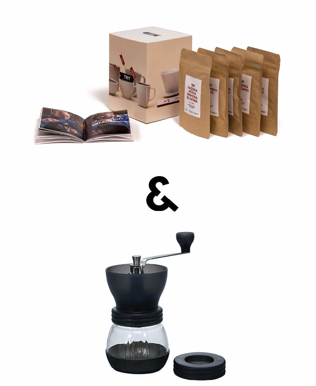 TRY Kaffee & Kaffeemühle - tryfoods