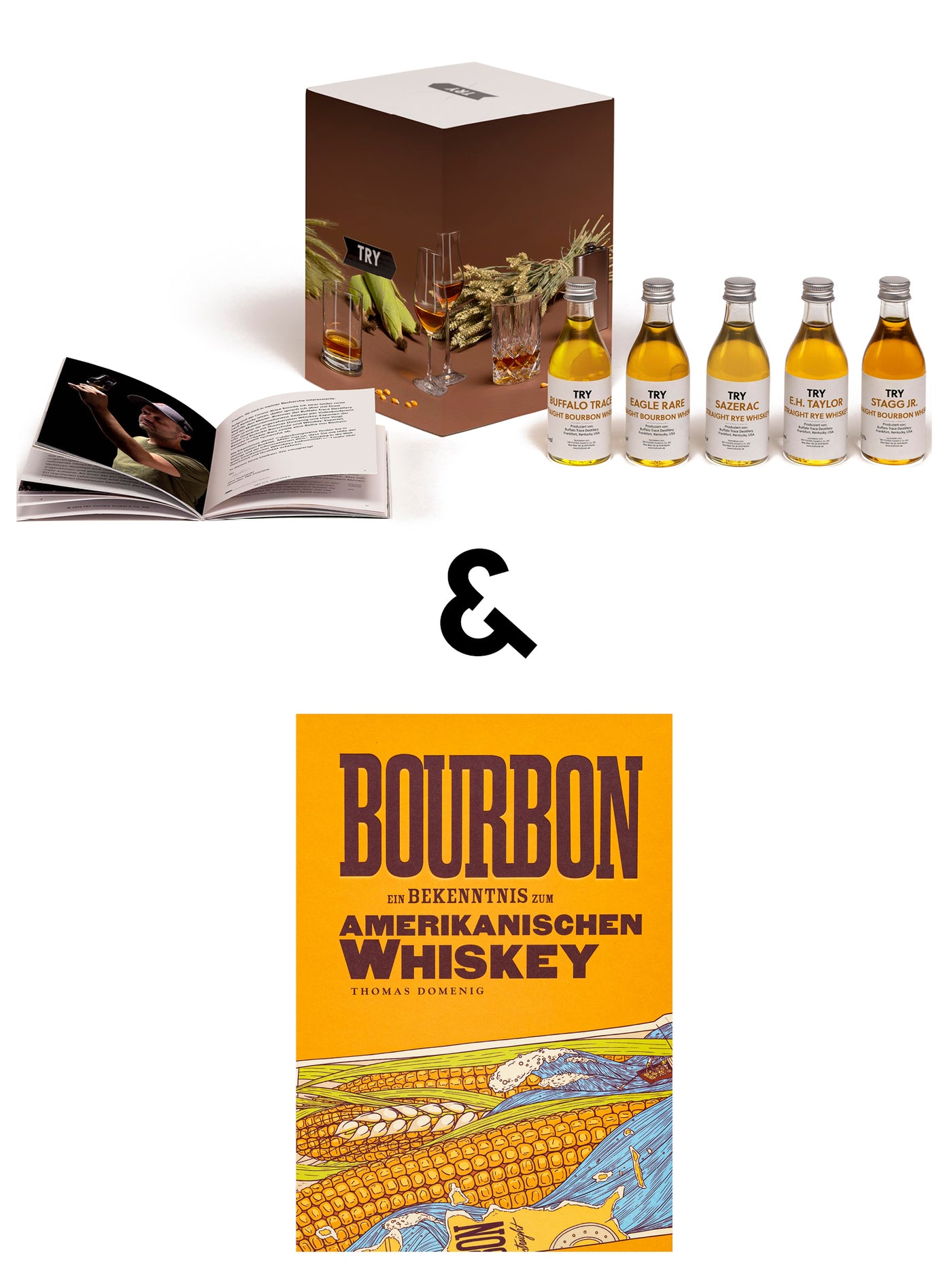 TRY Whiskey & Bourbon-Buch
