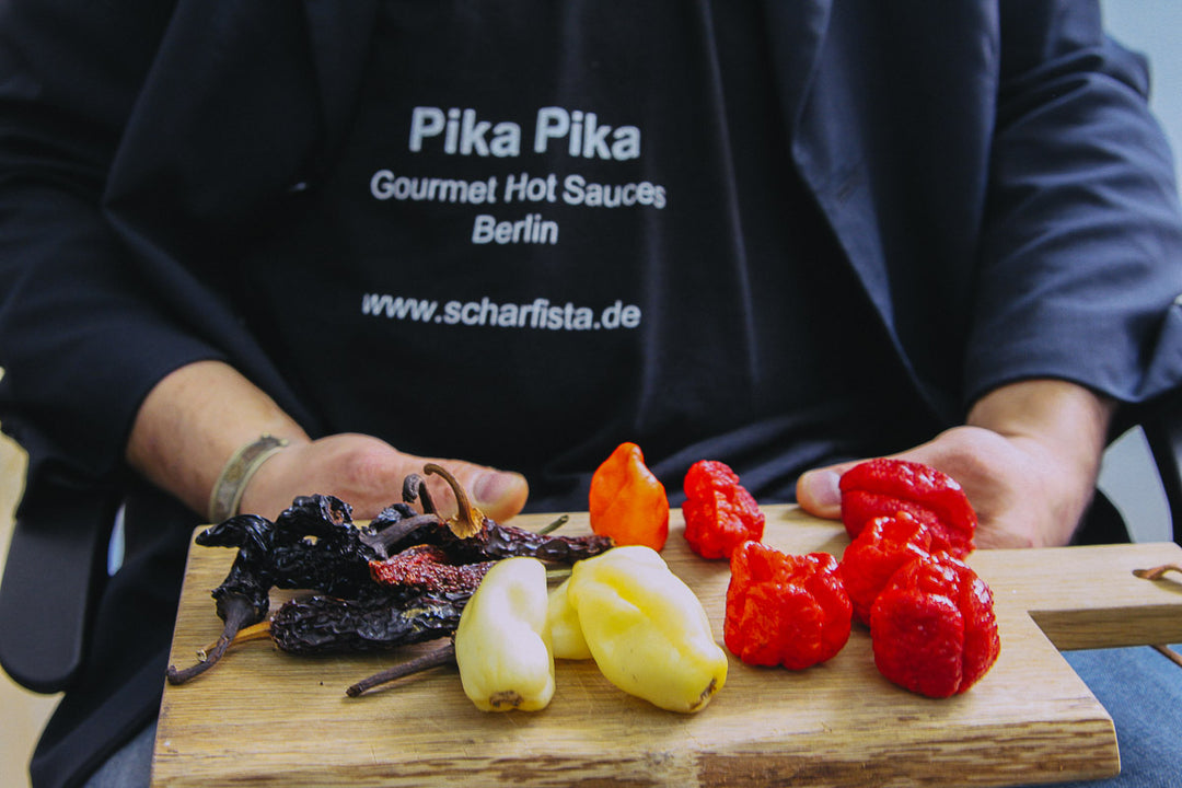 Geschmackserlebnis: feurige Chilis