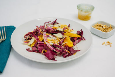 Winterlicher Salat mit Radicchio