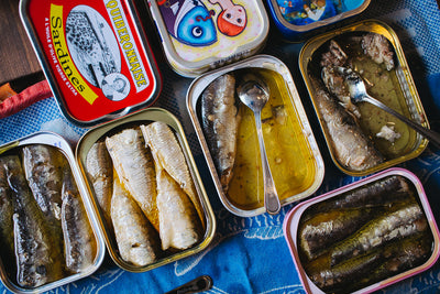 Sardinen: Dosenfisch deluxe im Geschmackstest