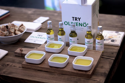 Wie schmeckt gutes Olivenöl?