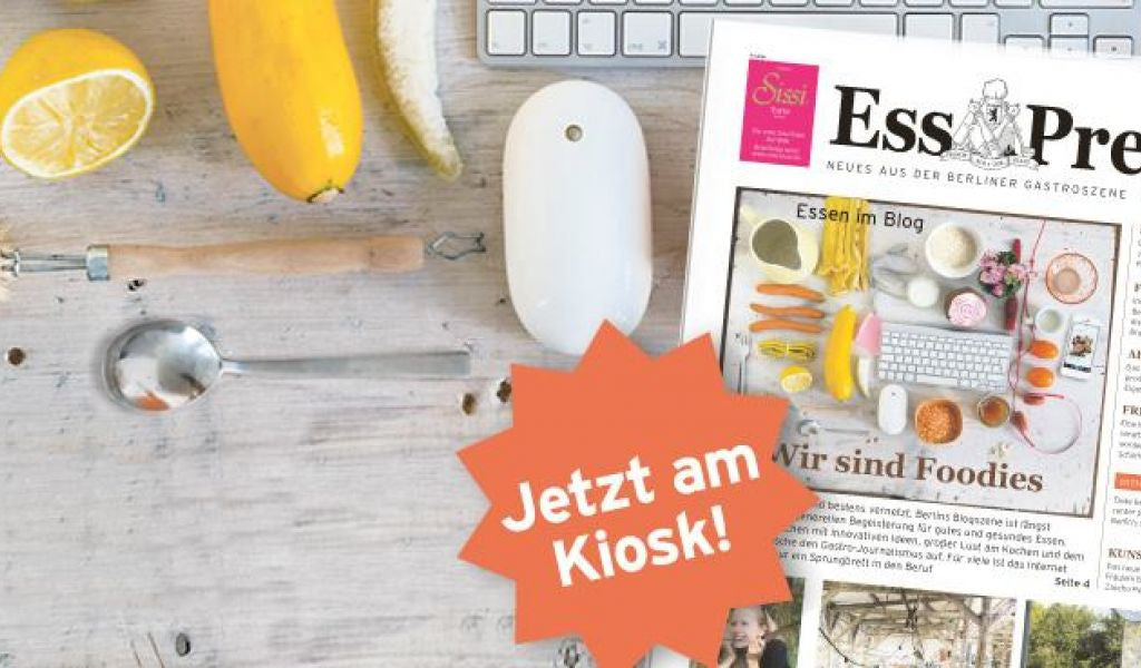 TRY FOODS in der neuesten Esspress