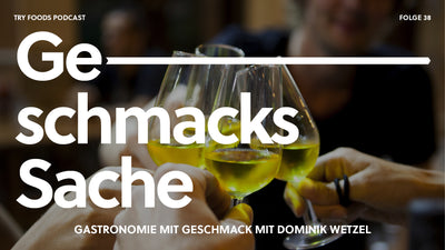 Podcast Folge 38: Ein Gespräch über Gastronomie mit Dominik Wetzel