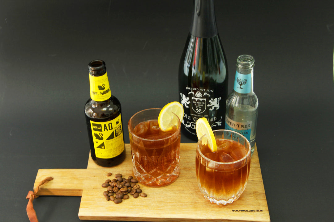Gin Tonic & Cold Brew Coffee