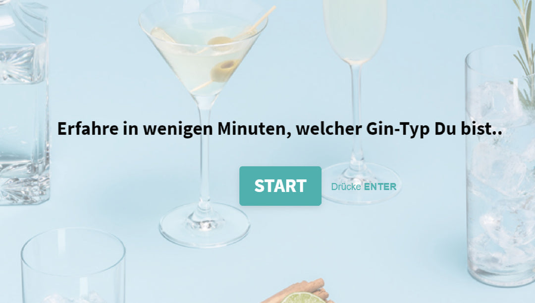 Welcher Gin-Typ bist Du?