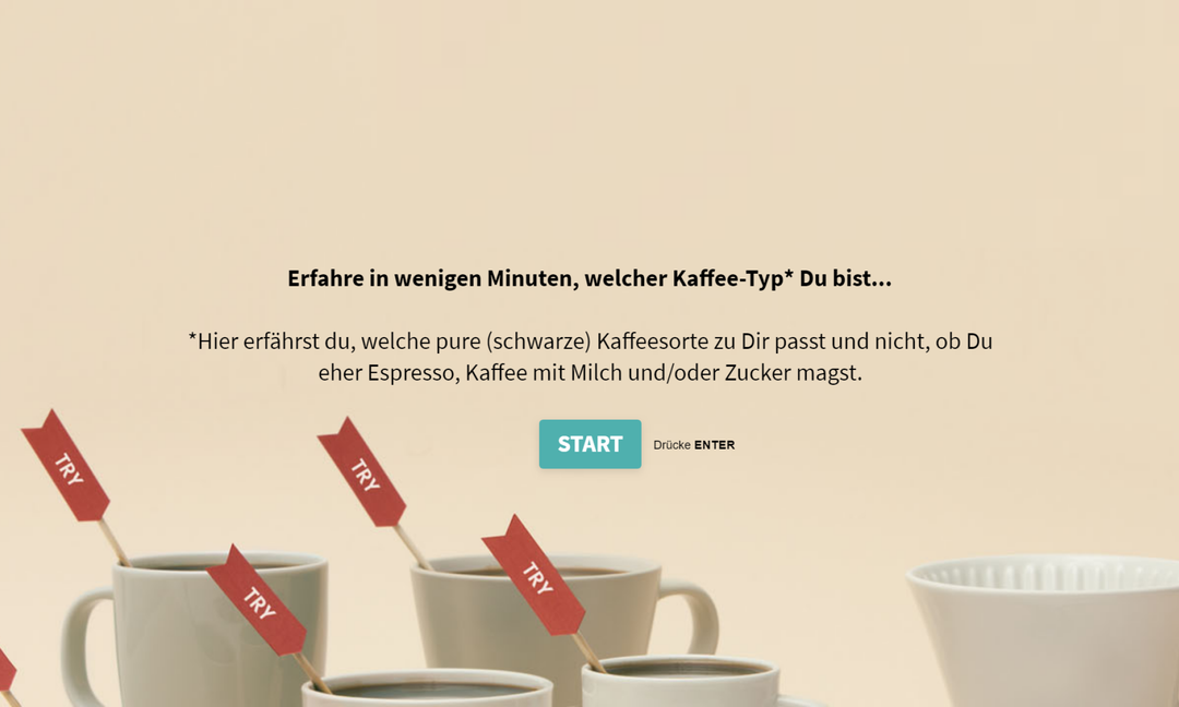 Welcher Kaffee-Typ bist Du?