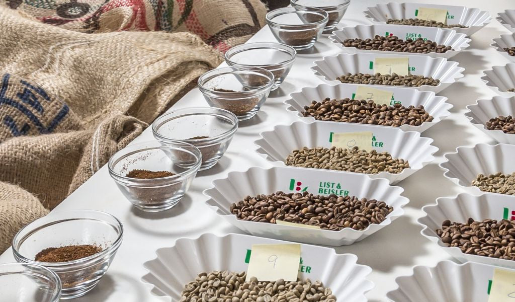 Verschiedene Kaffeesorten im Überblick
