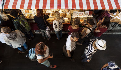 Food- und Foto-Tour durch Berlin