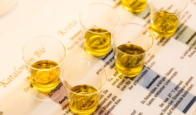 Woran erkenne ich gutes Olivenöl?