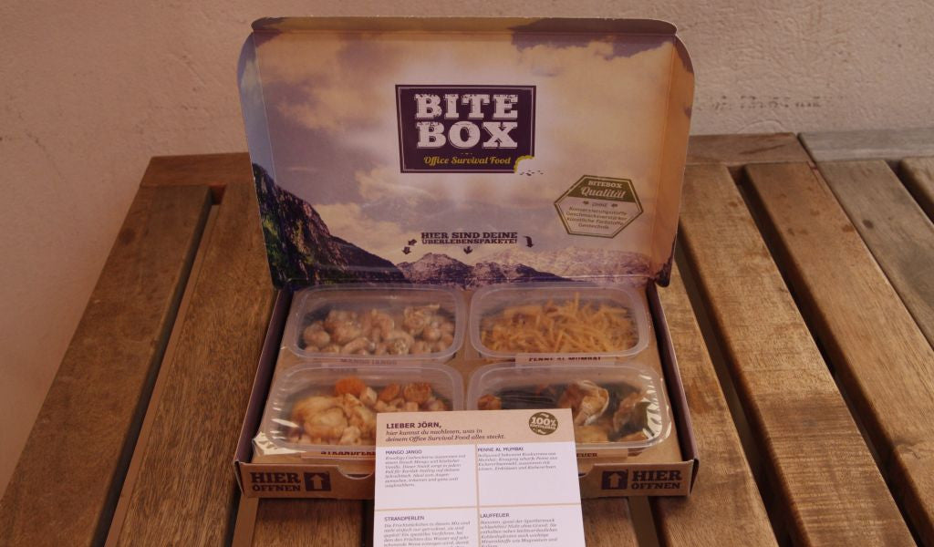 Geschmackserlebnis: gesunde Snacks