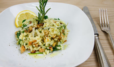 Risotto mit Nüssen