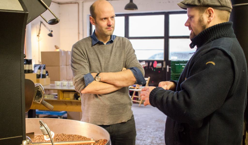 Neue Kaffeerösterei: Flying Roasters