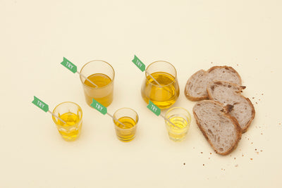 Wie probiert man Olivenöl (richtig)?