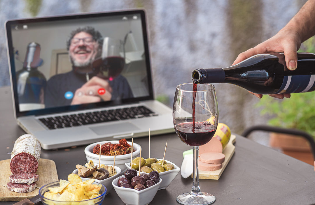 Online Tasting Tipps