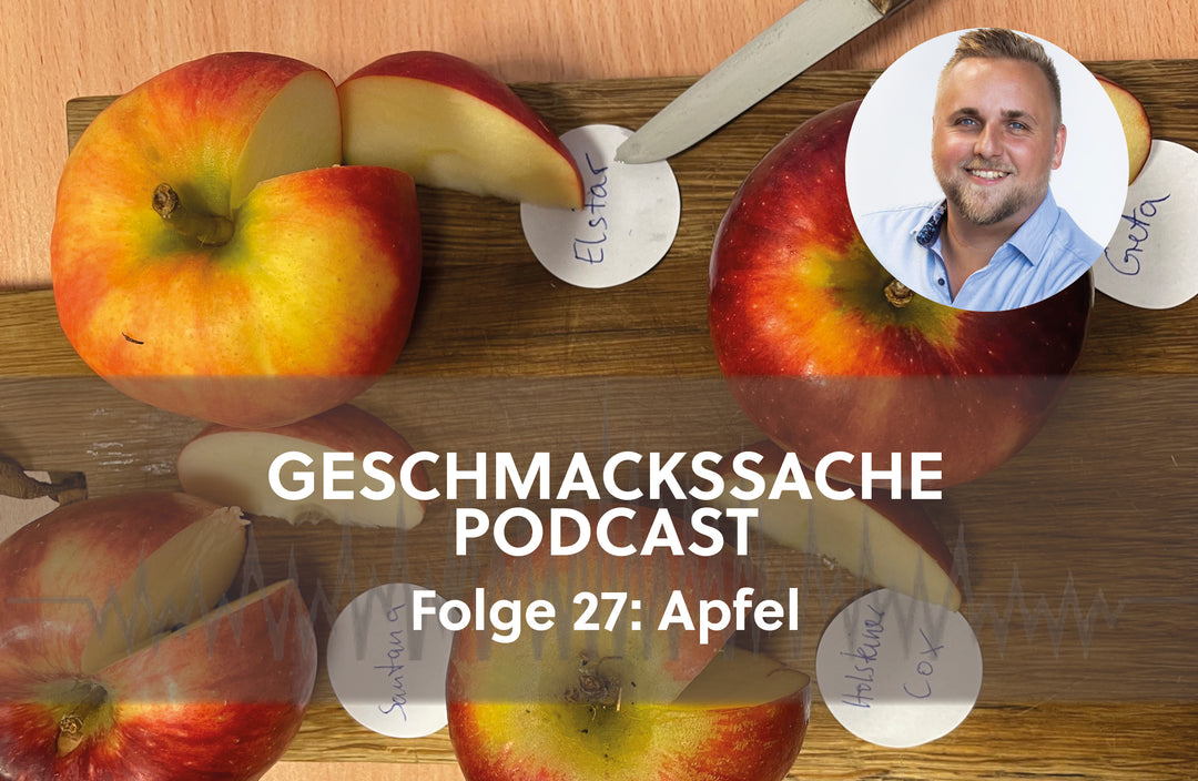 Podcast Folge 27: Ein Gespräch über Äpfel