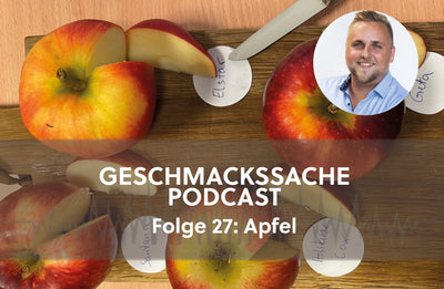Podcast Folge 27: Ein Gespräch über Äpfel