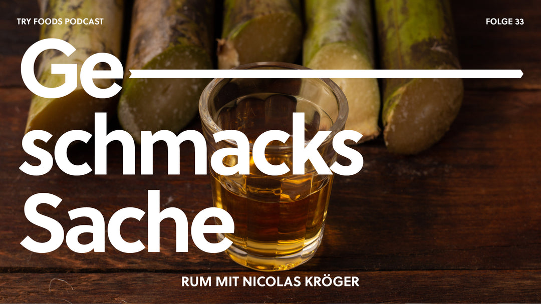 Podcast Folge 33: Ein Gespräch über Rum