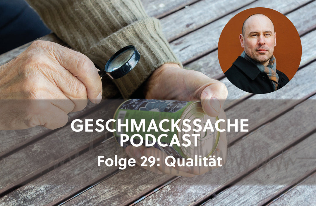 Podcast Folge 29: Ein Gespräch über Qualität
