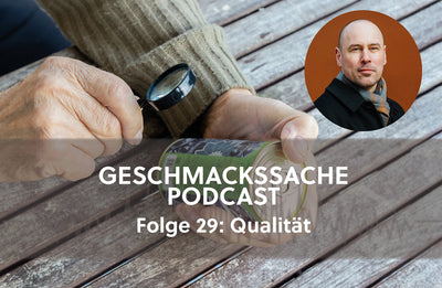 Podcast Folge 29: Ein Gespräch über Qualität