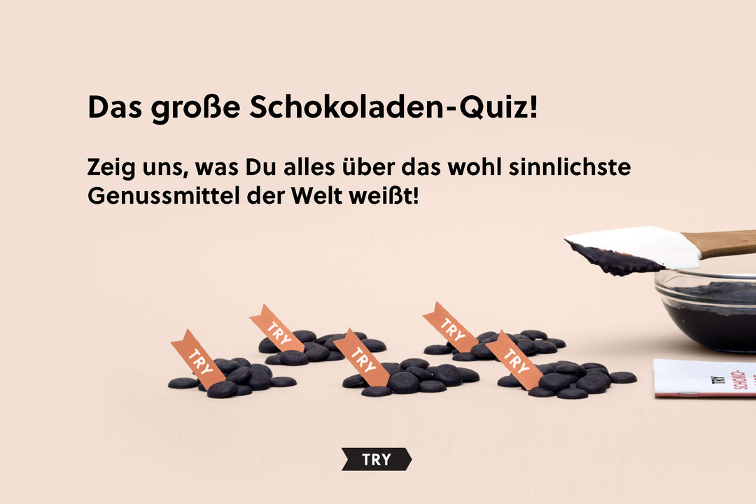 Schoko-Quiz: Wie viel weißt Du über Schokolade?