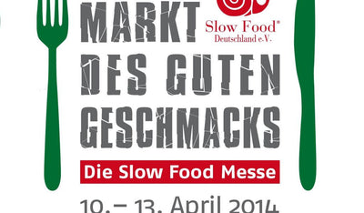 TRY FOODS auf der Slow Food Messe 2014