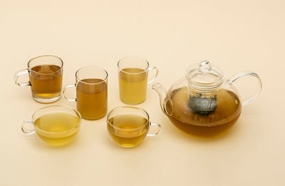 Der Geschmack verschiedener Teesorten