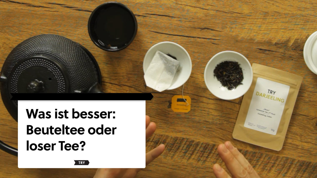 Im Video: Warum ist loser Tee besser als Tee im Beutel?