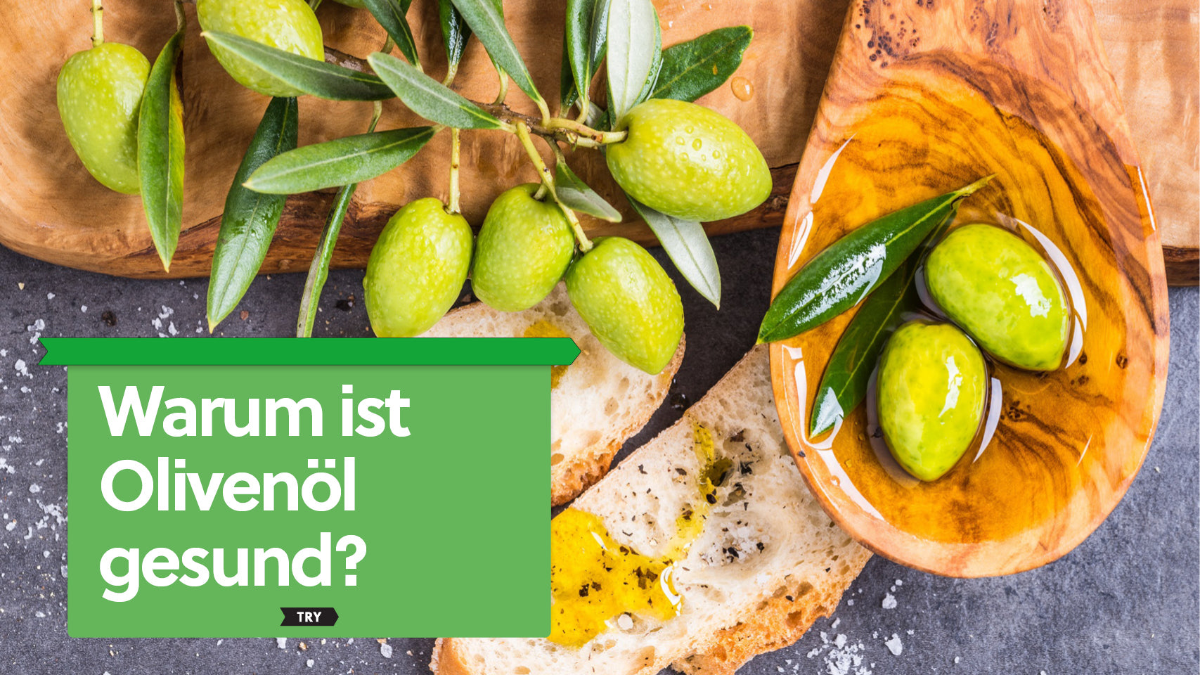 Warum ist Olivenöl gesund? (Video) – tryfoods