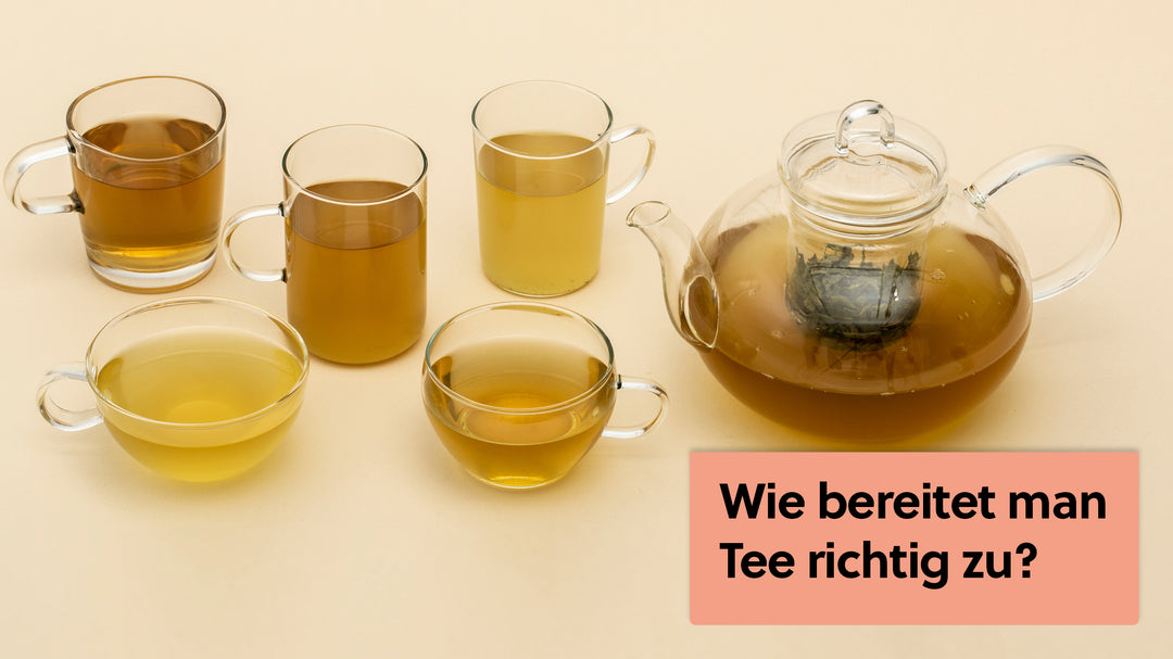 Im Video: Wie bereite ich Tee richtig zu?
