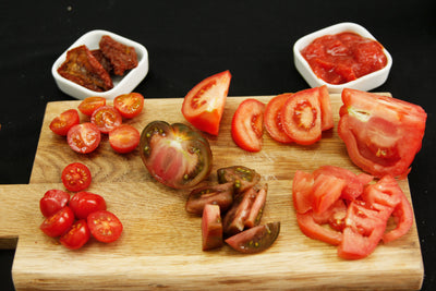 Geschmackserlebnis: verschiedene Tomatensorten