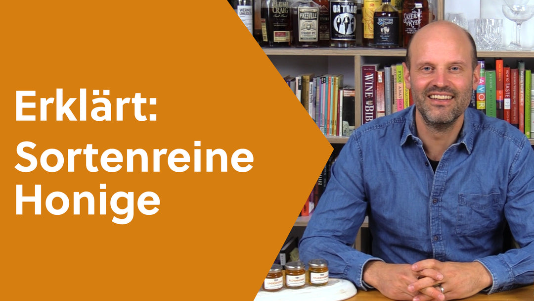 Im Video: Sortenreine Honige