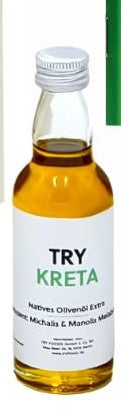 Kreta Olivenöl (5x 50ml)