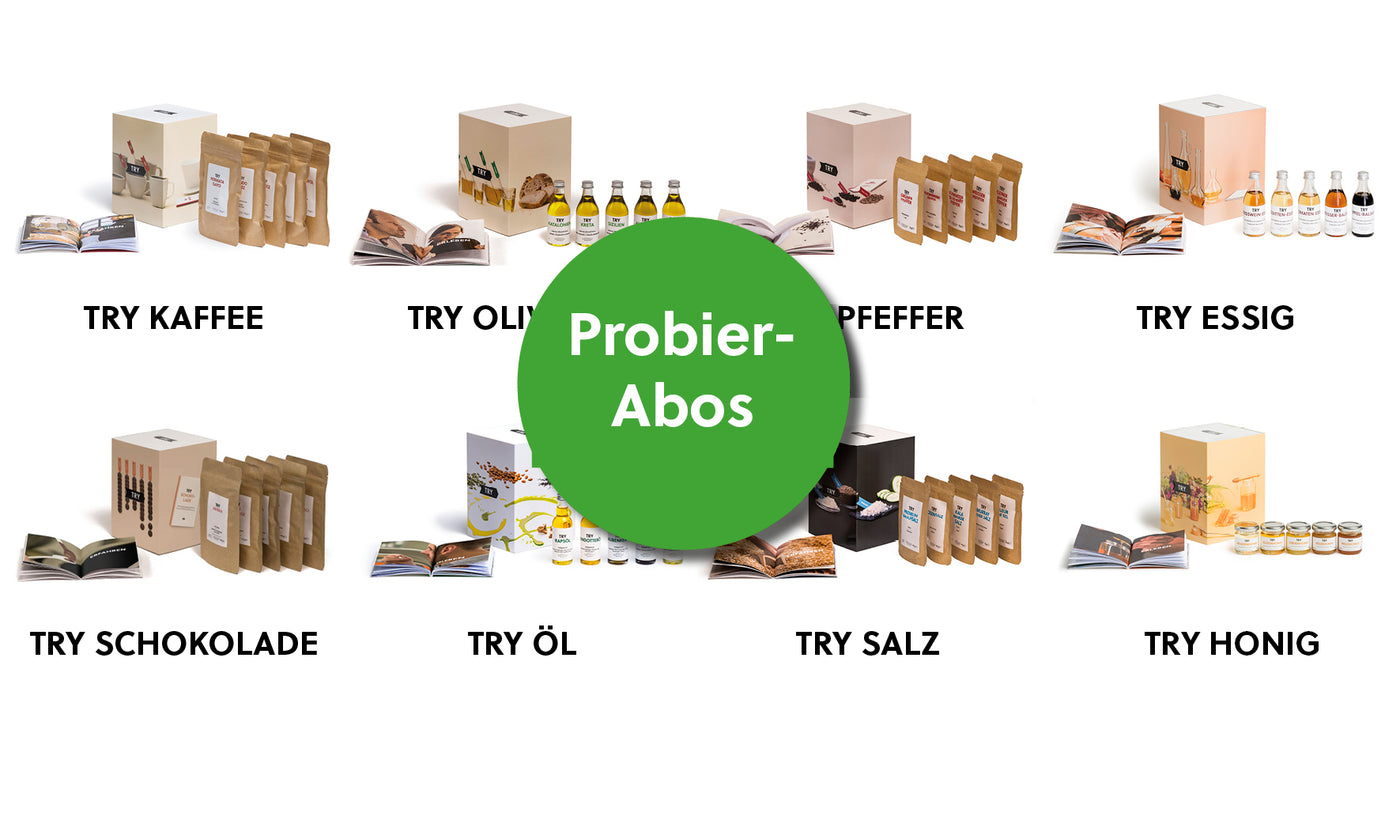 TRY Probier-Abo - tryfoods
